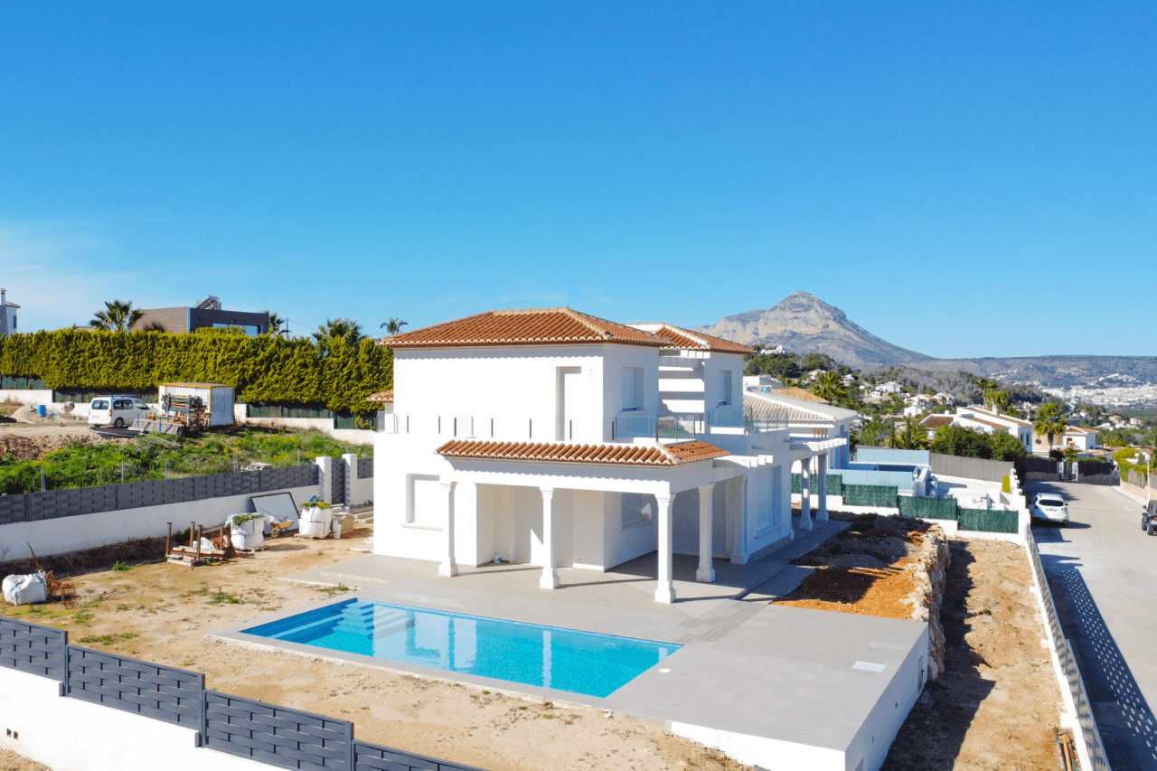 C3XY4387JAV New built villa with sea views for sale in Jávea
