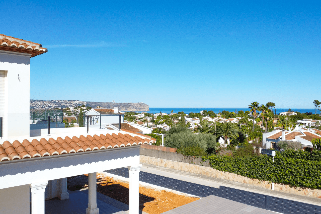 C3XY4387JAV New built villa with sea views for sale in Jávea