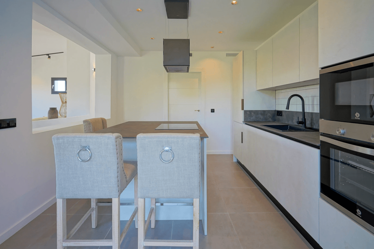 C3XY4483JAV New build villa for sale in Puerta Fenicia, Jávea