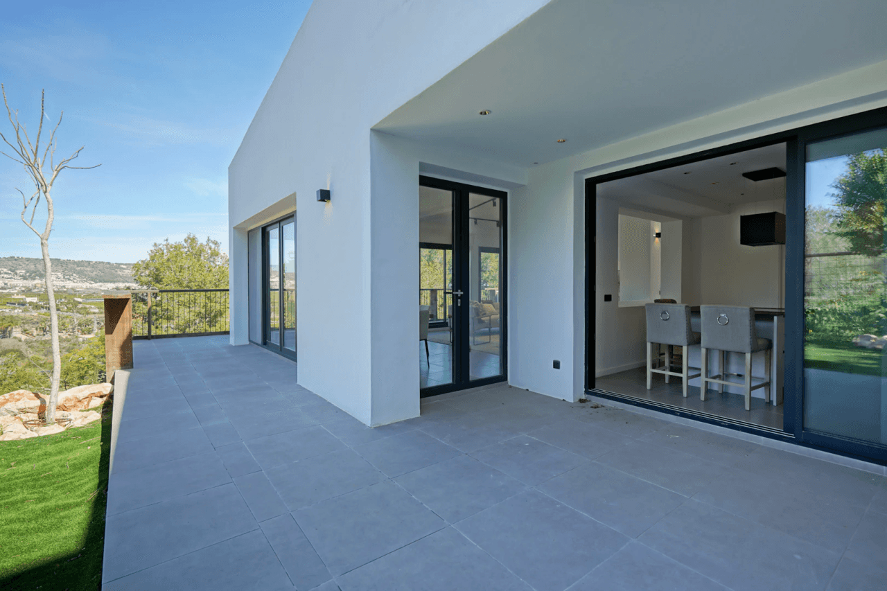 C3XY4483JAV New build villa for sale in Puerta Fenicia, Jávea