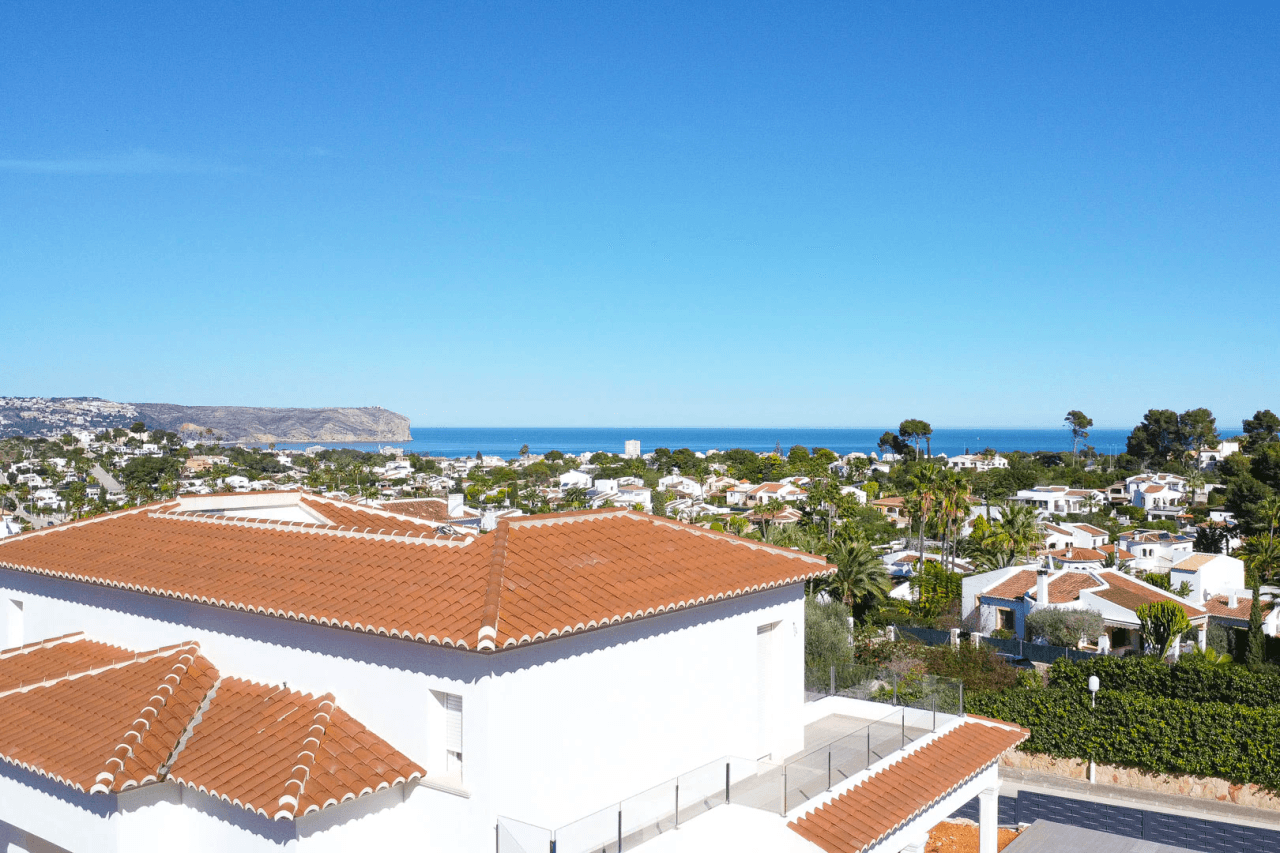C3XY4387JAV New built villa with sea views for sale in Jávea