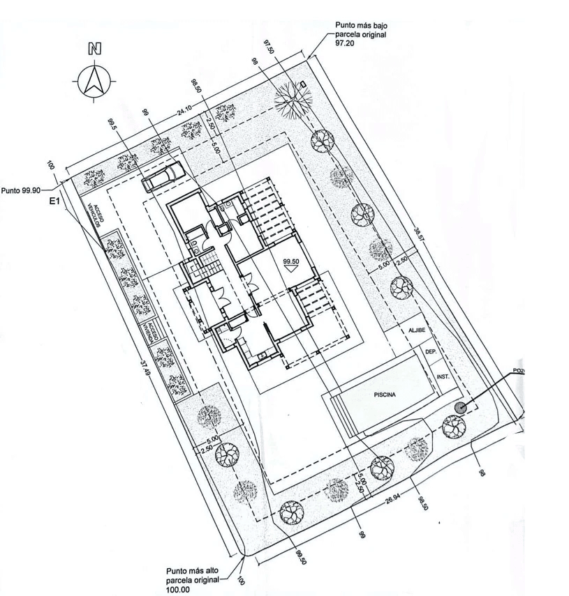 C3XY4387JAV New built villa with sea views for sale in Jávea