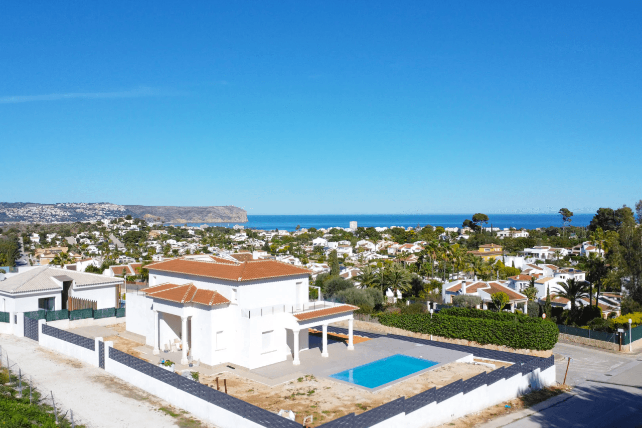 C3XY4387JAV New built villa with sea views for sale in Jávea