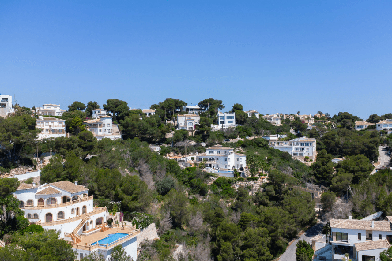 4532JAV Parcela con vistas al mar en venta en Costa Nova-Granadella, Jávea