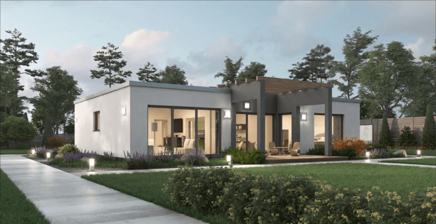 3126JAV Chalet de nueva construcción en venta en Javea