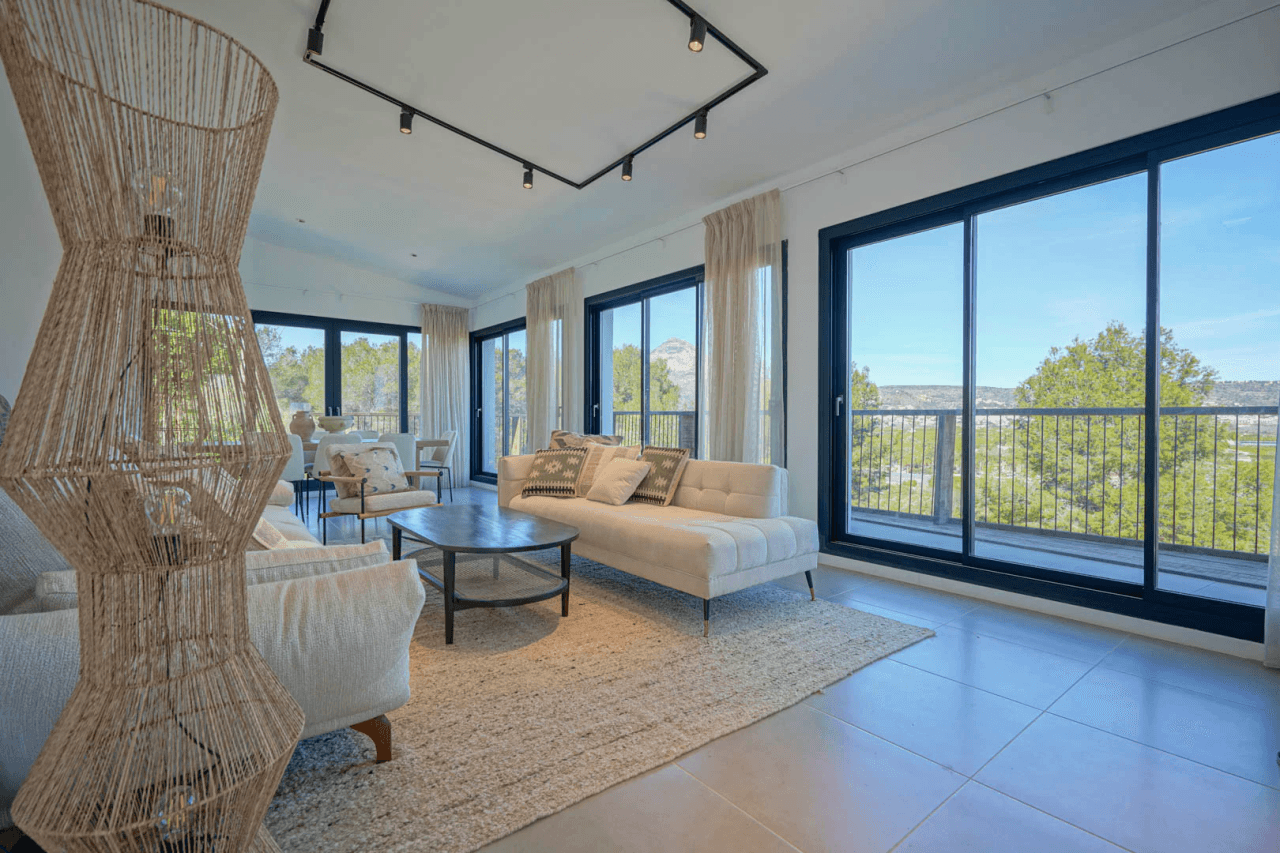 C3XY4483JAV New build villa for sale in Puerta Fenicia, Jávea