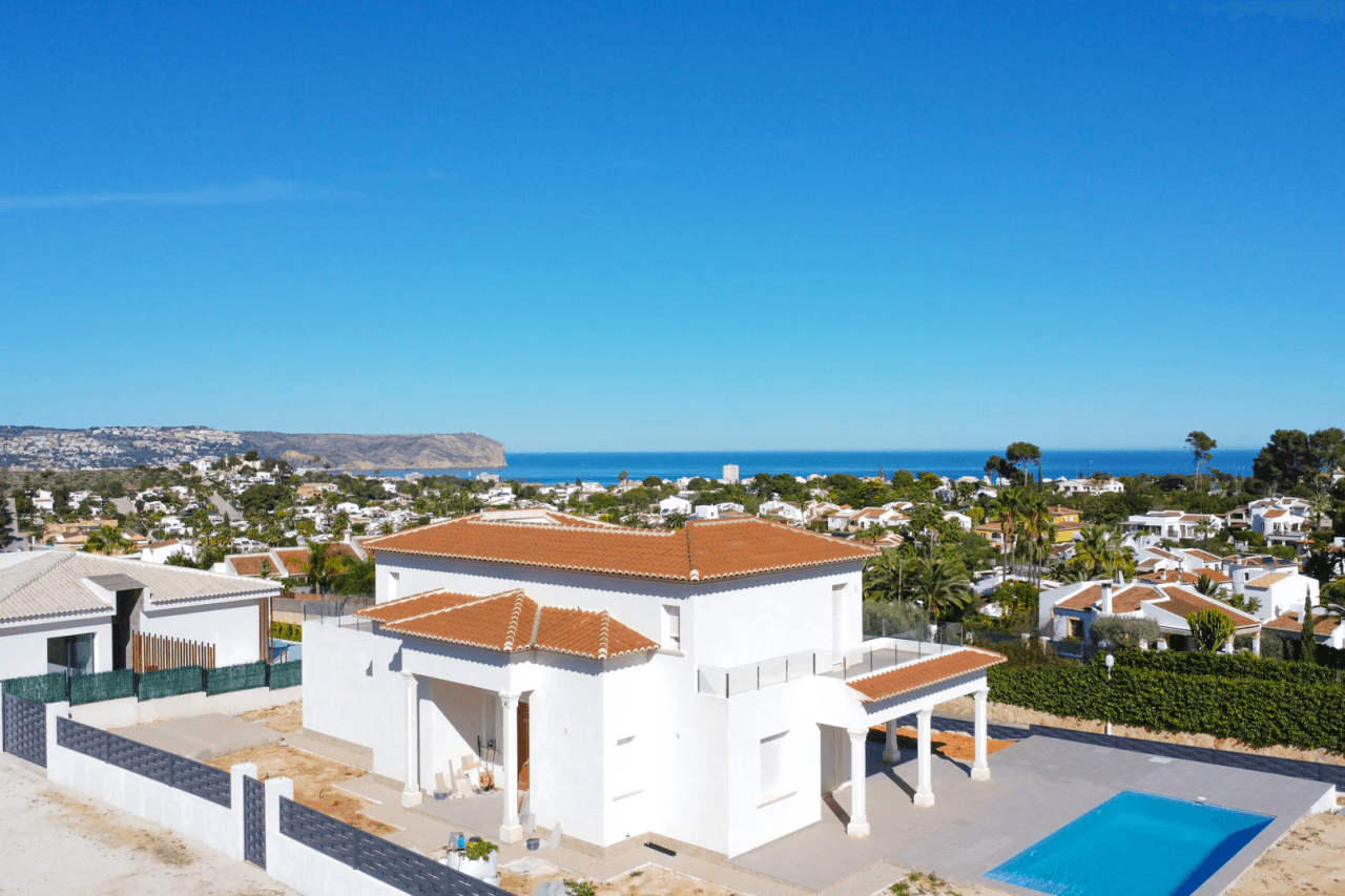 C3XY4387JAV New built villa with sea views for sale in Jávea