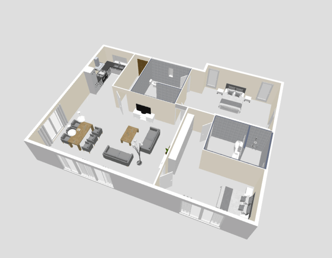 3126JAV Chalet de nueva construcción en venta en Javea