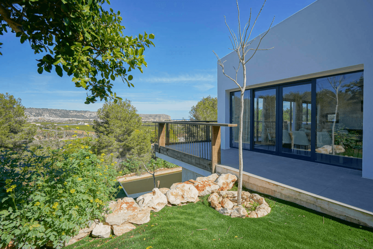C3XY4483JAV New build villa for sale in Puerta Fenicia, Jávea