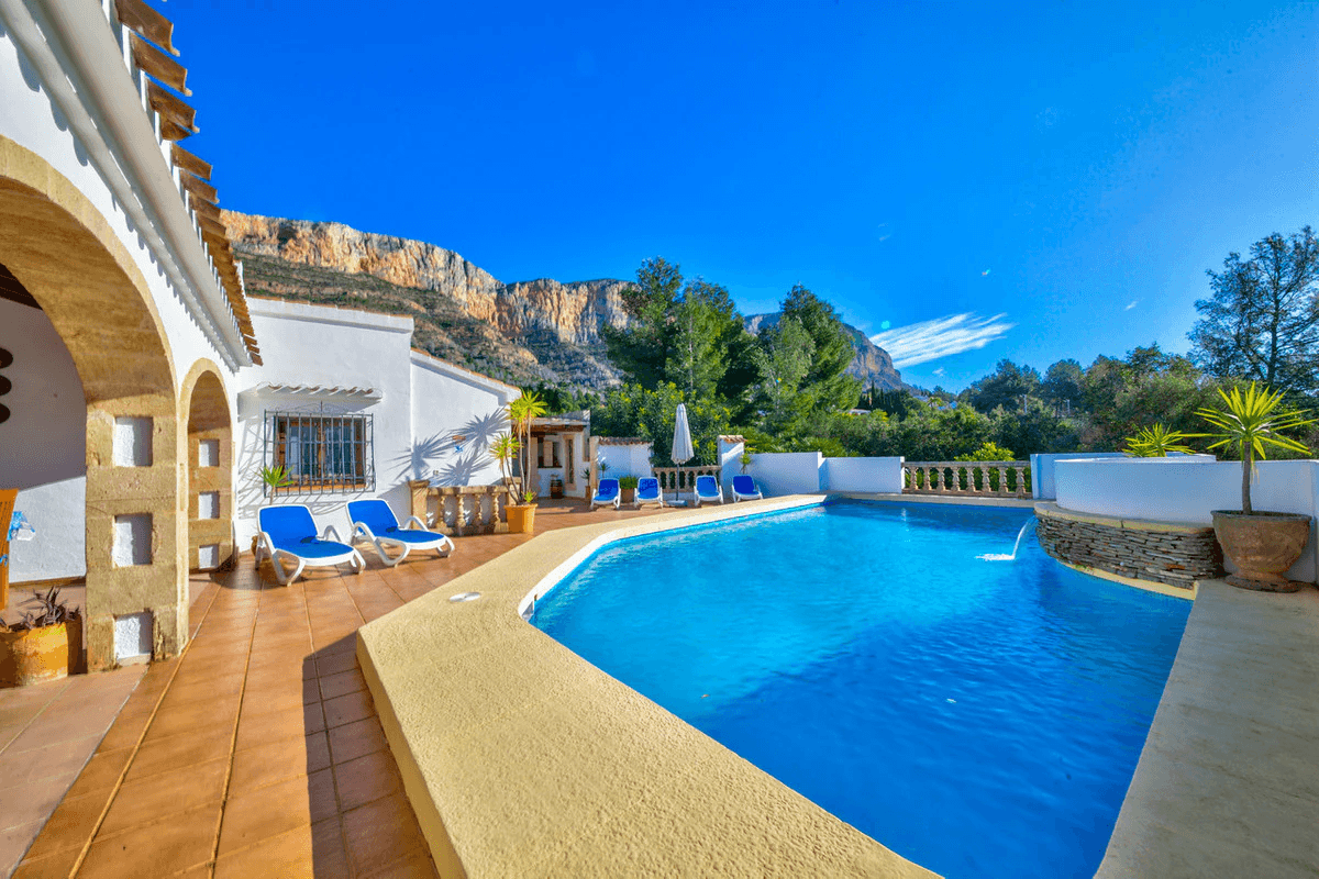 Chalet/Villa en venta en Jávea - Xàbia