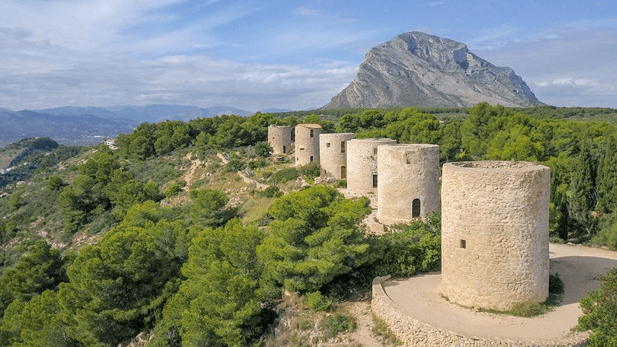 C3XY4483JAV New build villa for sale in Puerta Fenicia, Jávea
