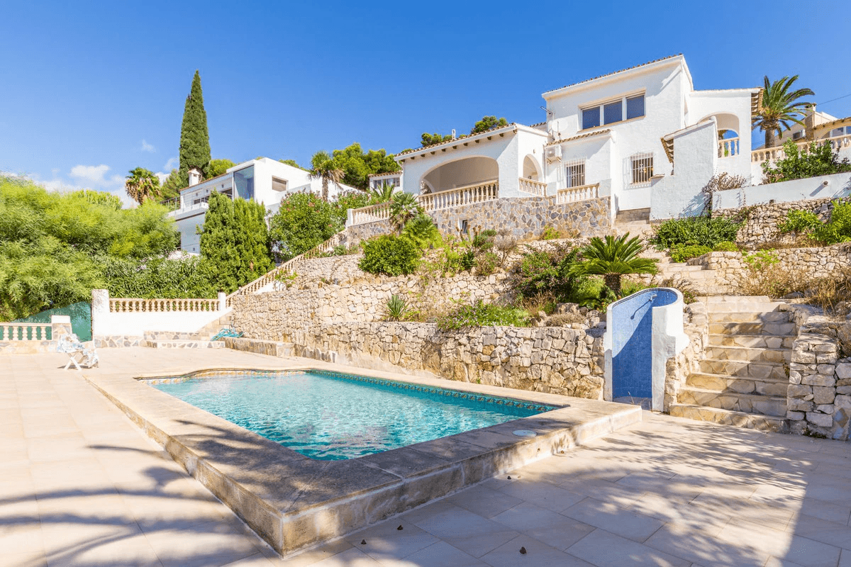 Villa à la vente à Teulada
