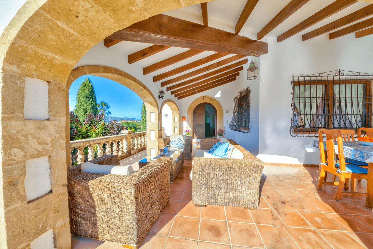 Chalet/Villa en venta en Jávea - Xàbia