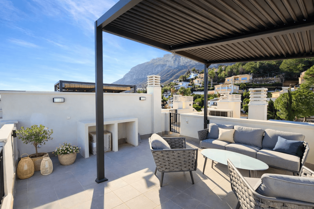 Penthouse de 2 Zimmer in Montgó, Dénia