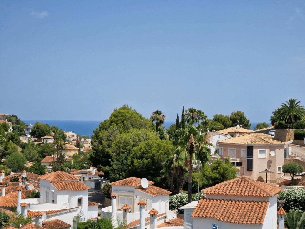 Villa de 3 dormitorios con muchas posibilidades y vistas al mar en Galeretes