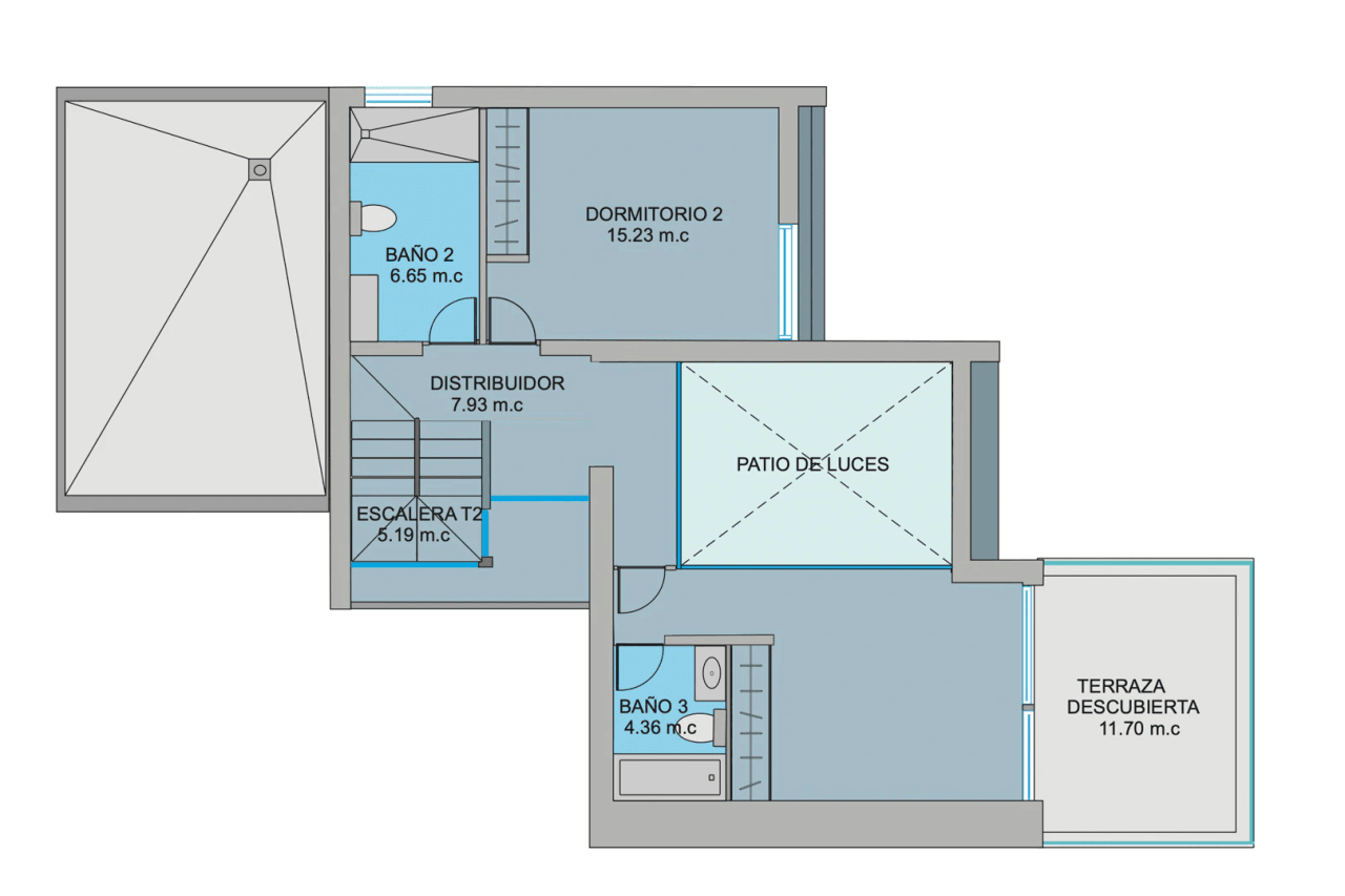 4644BEN Villa de obra nueva con vistas al mar en una parcela llana de 1715 m2 en venta en La Fustera, Benissa.