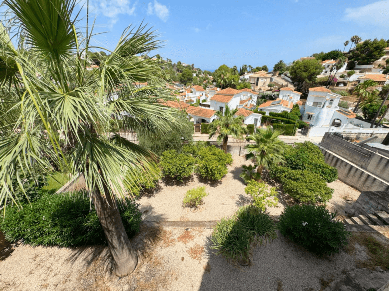 Villa de 3 dormitorios con muchas posibilidades y vistas al mar en Galeretes