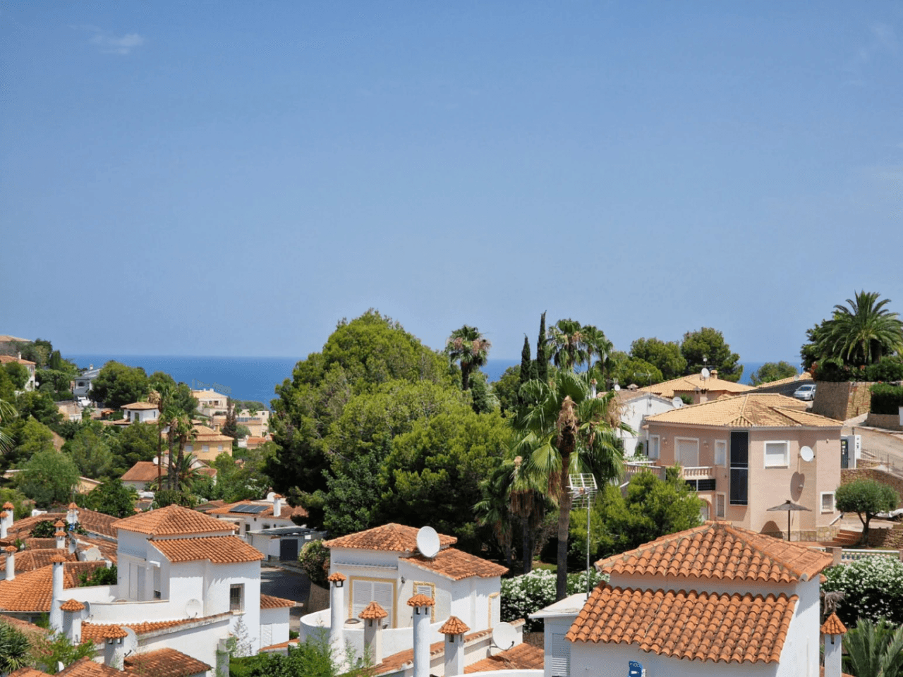 Villa de 3 dormitorios con muchas posibilidades y vistas al mar en Galeretes