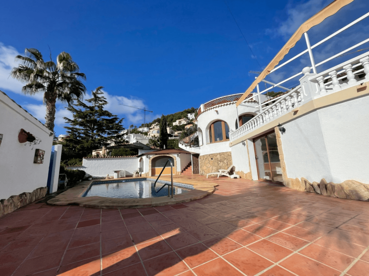 Hermosa villa tradicional española en venta en Montemar, Benissa