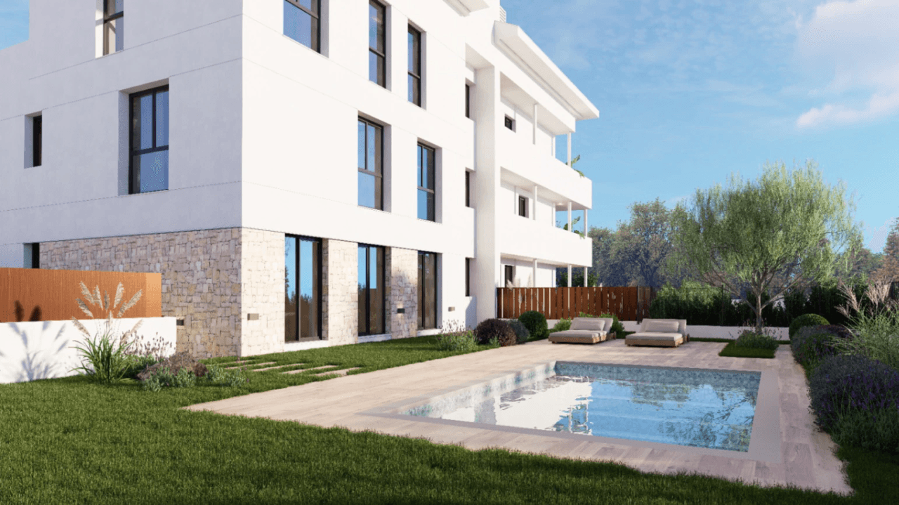 New build apartments for sale in Cala Blanca, Javea
