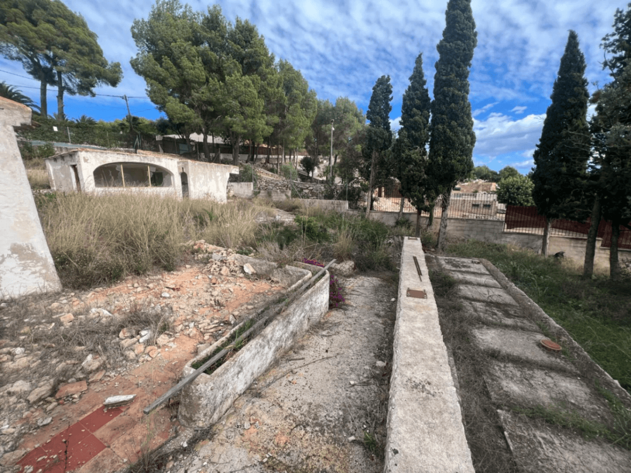 Villa para reforma integral en Montgo-Carrasquetes Jávea
