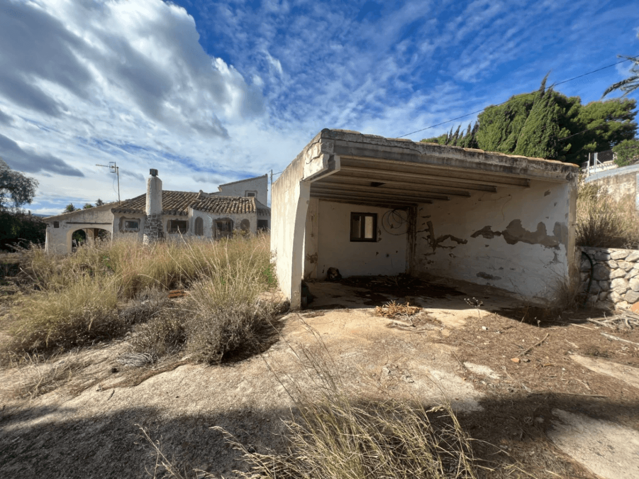Villa para reforma integral en Montgo-Carrasquetes Jávea