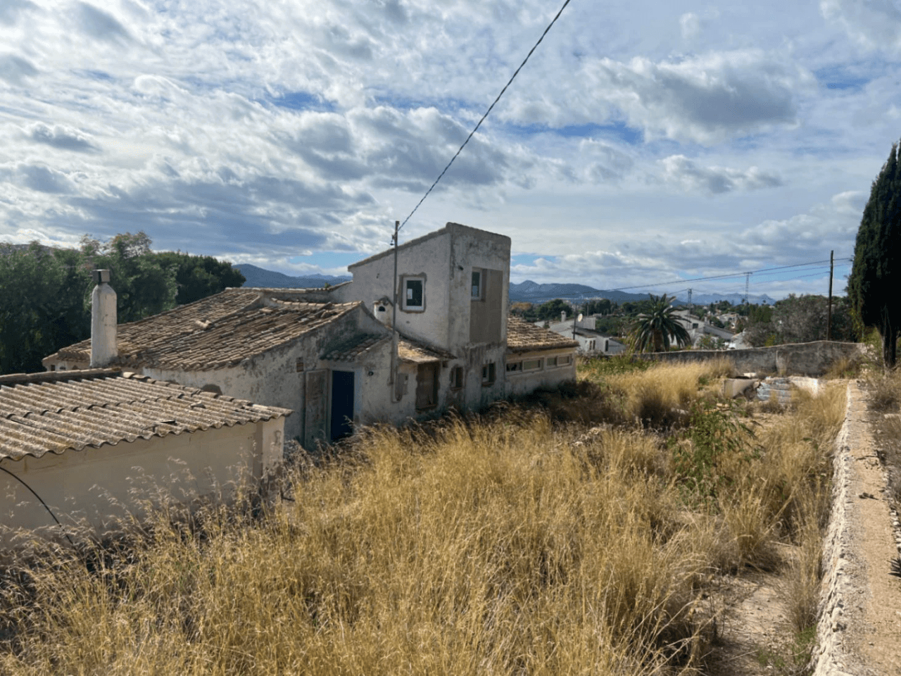 Villa para reforma integral en Montgo-Carrasquetes Jávea
