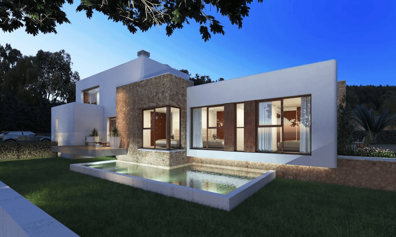 Detached House à la vente à Jávea