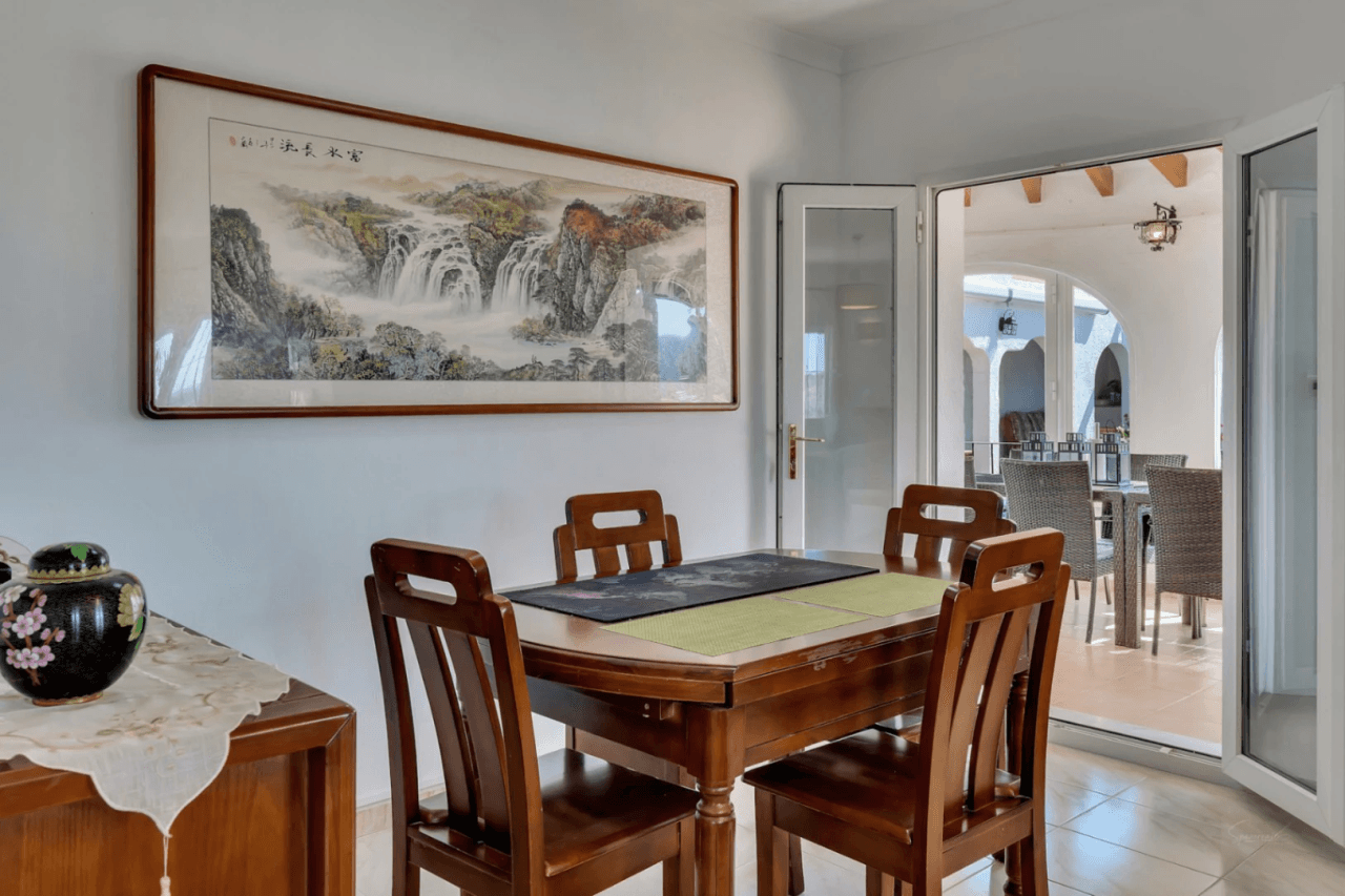 Villa with stunning panoramic views, in Jávea