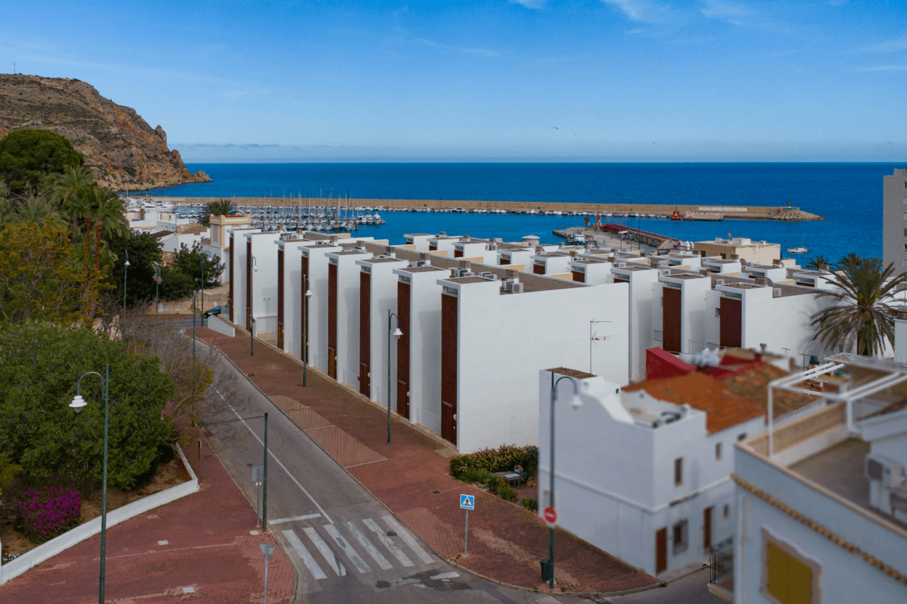 4642JAV Ground Floor Apartment a Step from the Sea and Jávea Port with Rental Licence for Sale