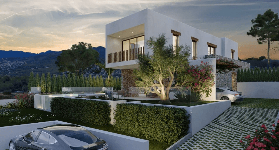 Detached House à la vente à Jávea