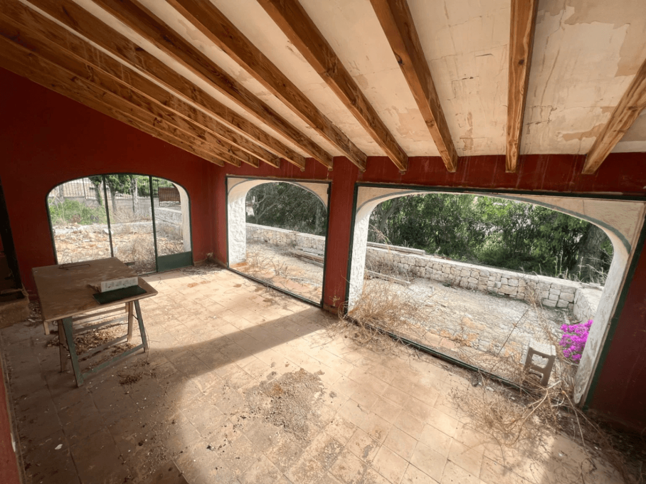 Villa para reforma integral en Montgo-Carrasquetes Jávea