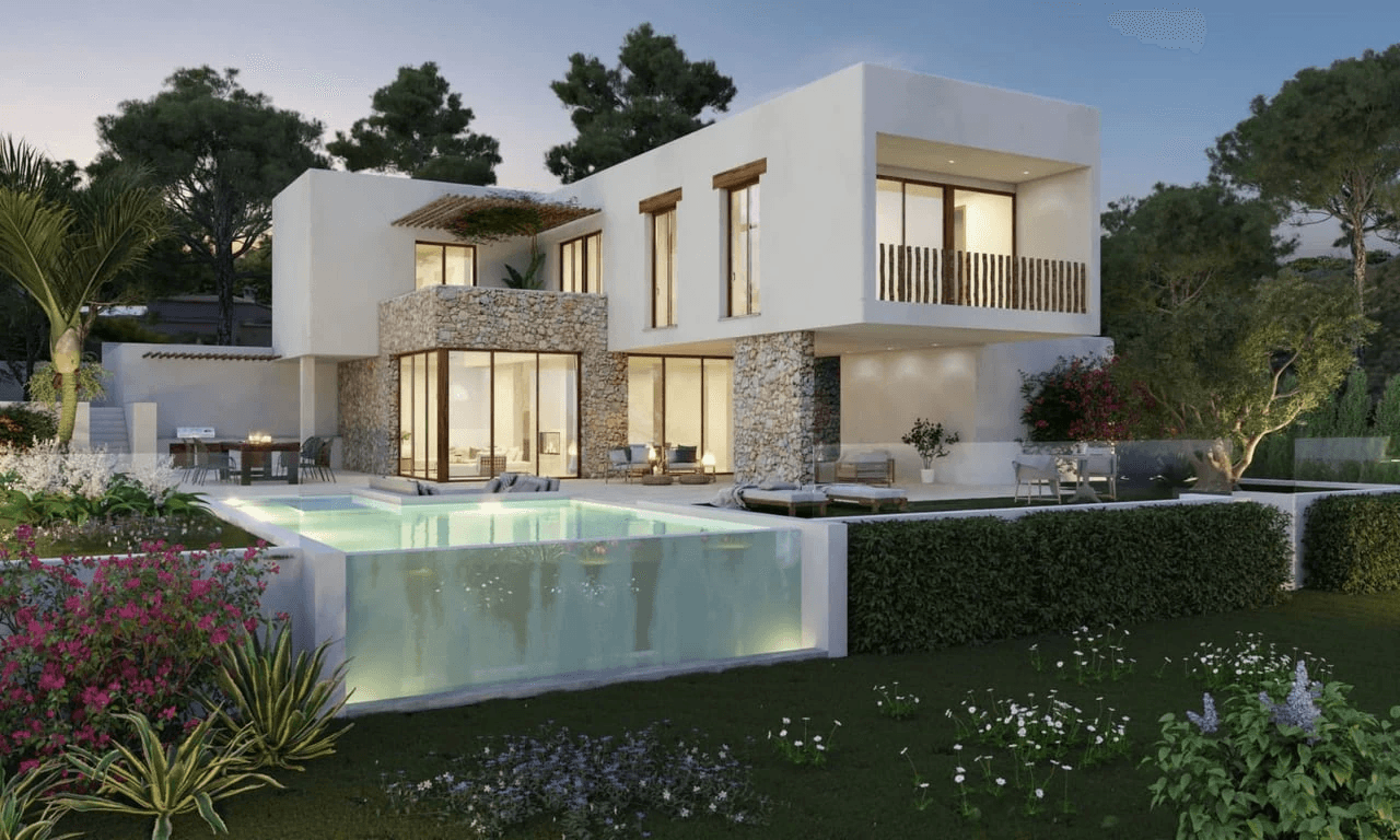 Detached House à la vente à Jávea