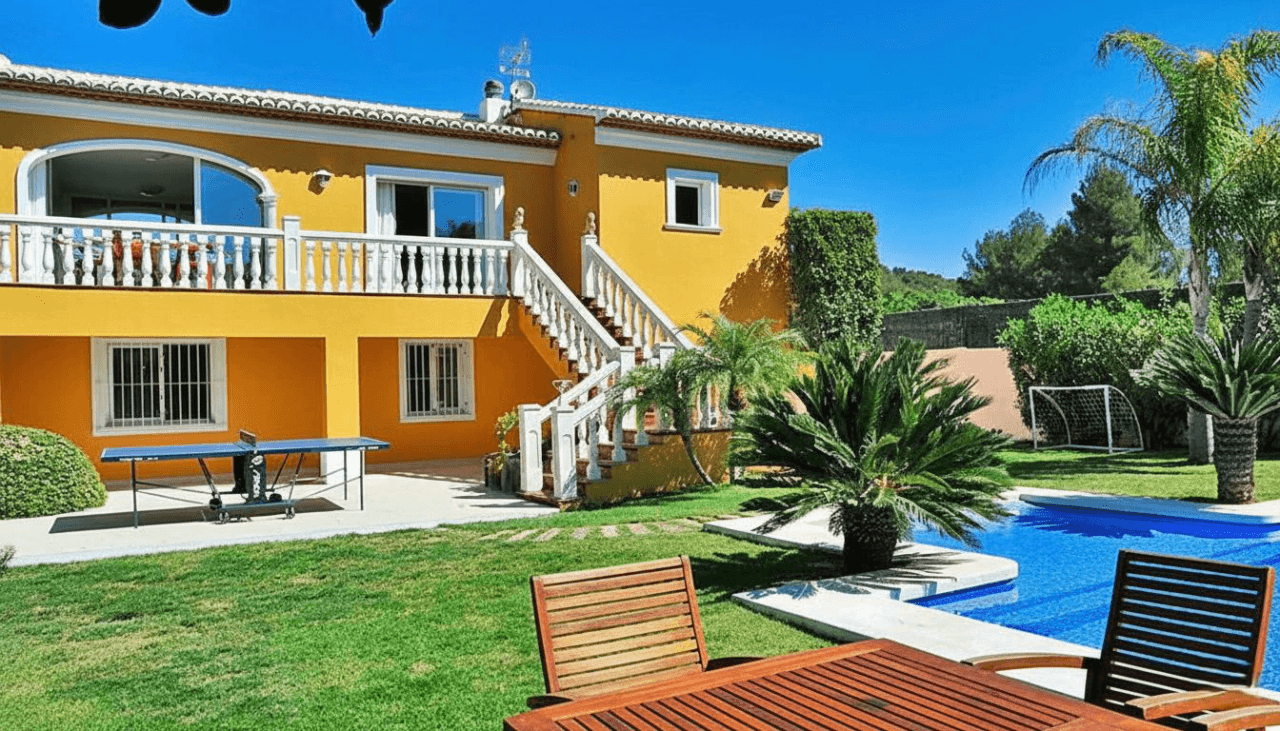 Detached House à la vente à Jávea