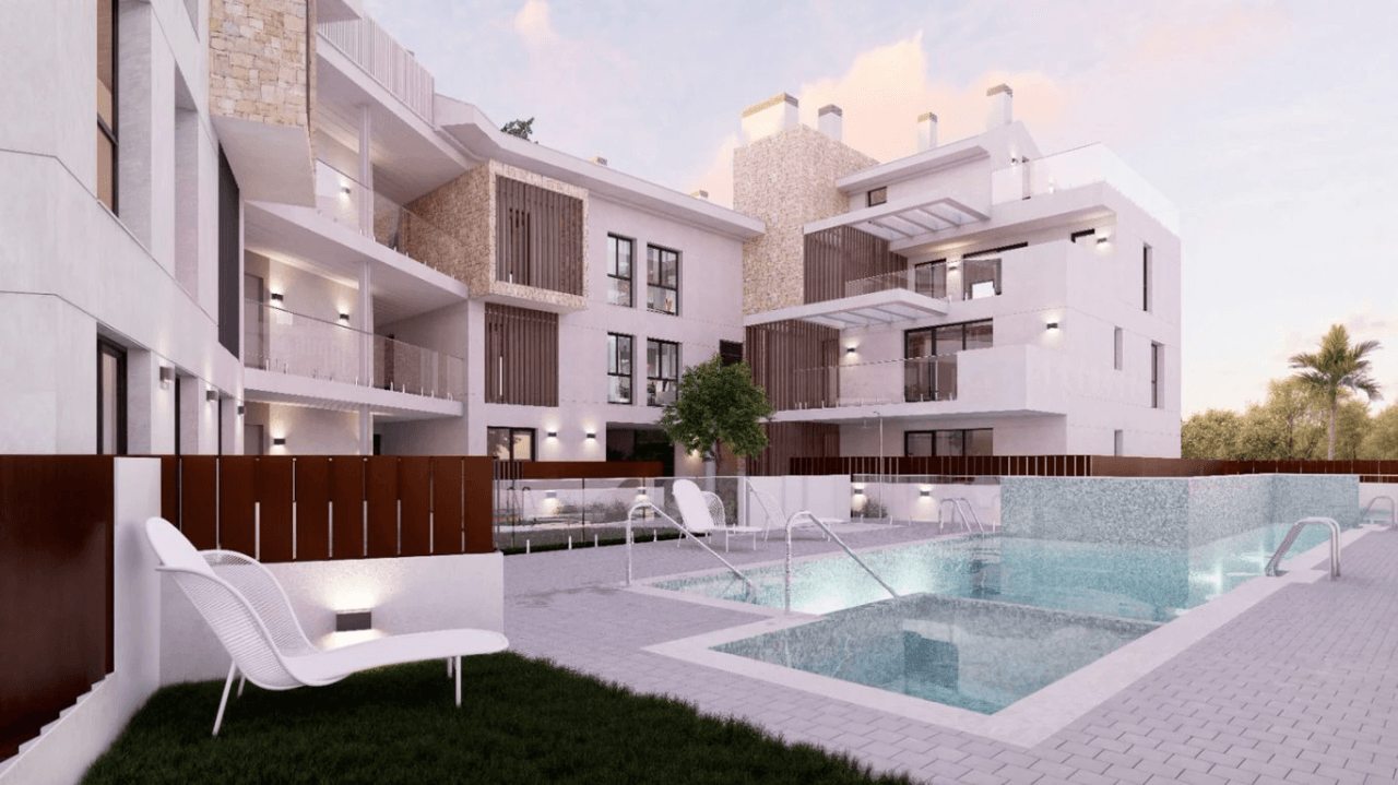 Duplex à la vente à Jávea