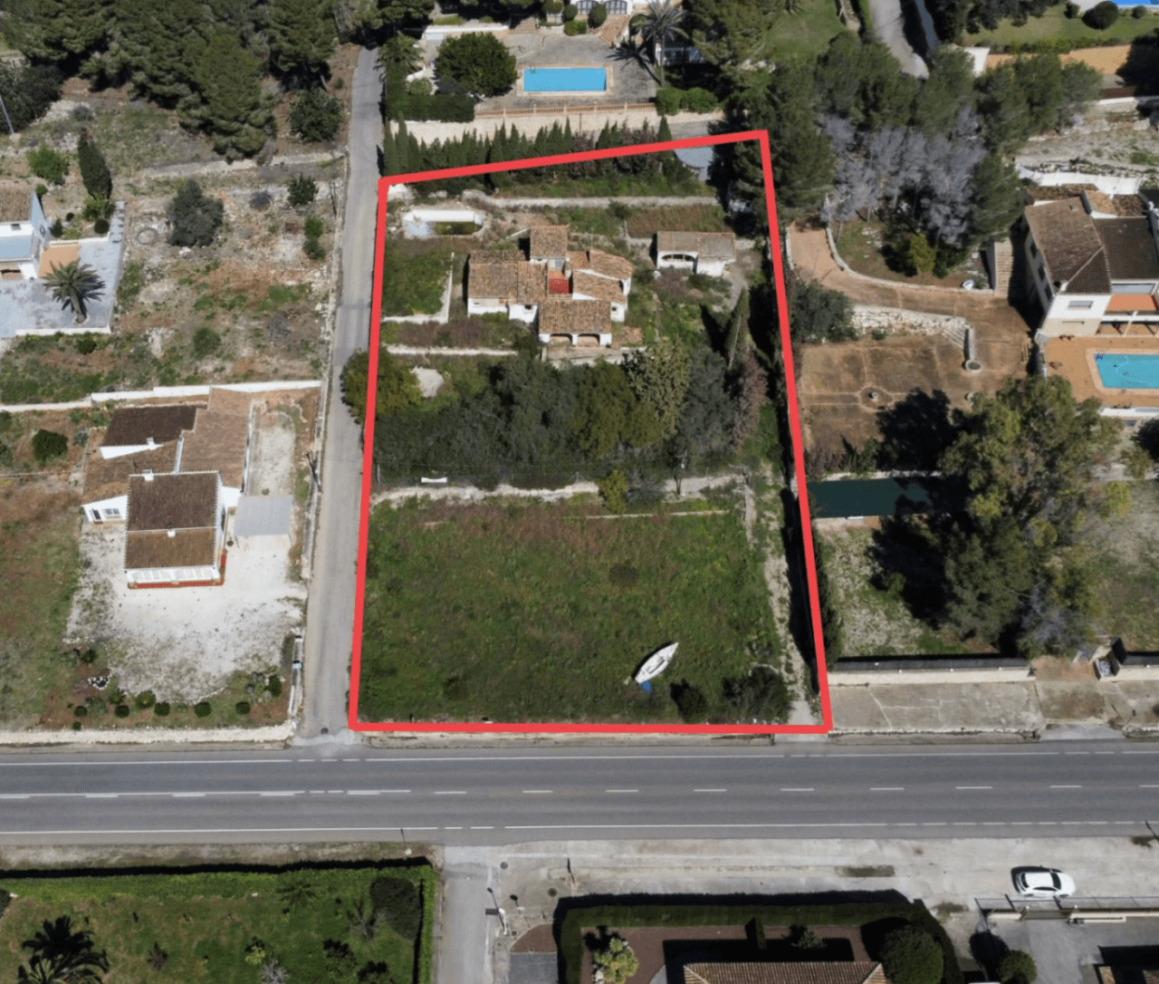 Villa para reforma integral en Montgo-Carrasquetes Jávea