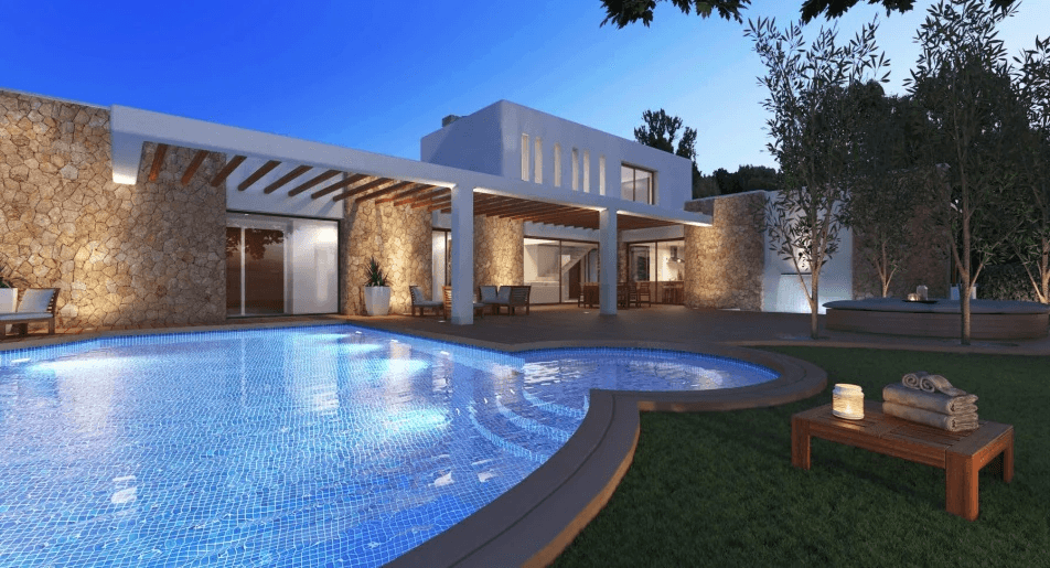 Detached House à la vente à Jávea