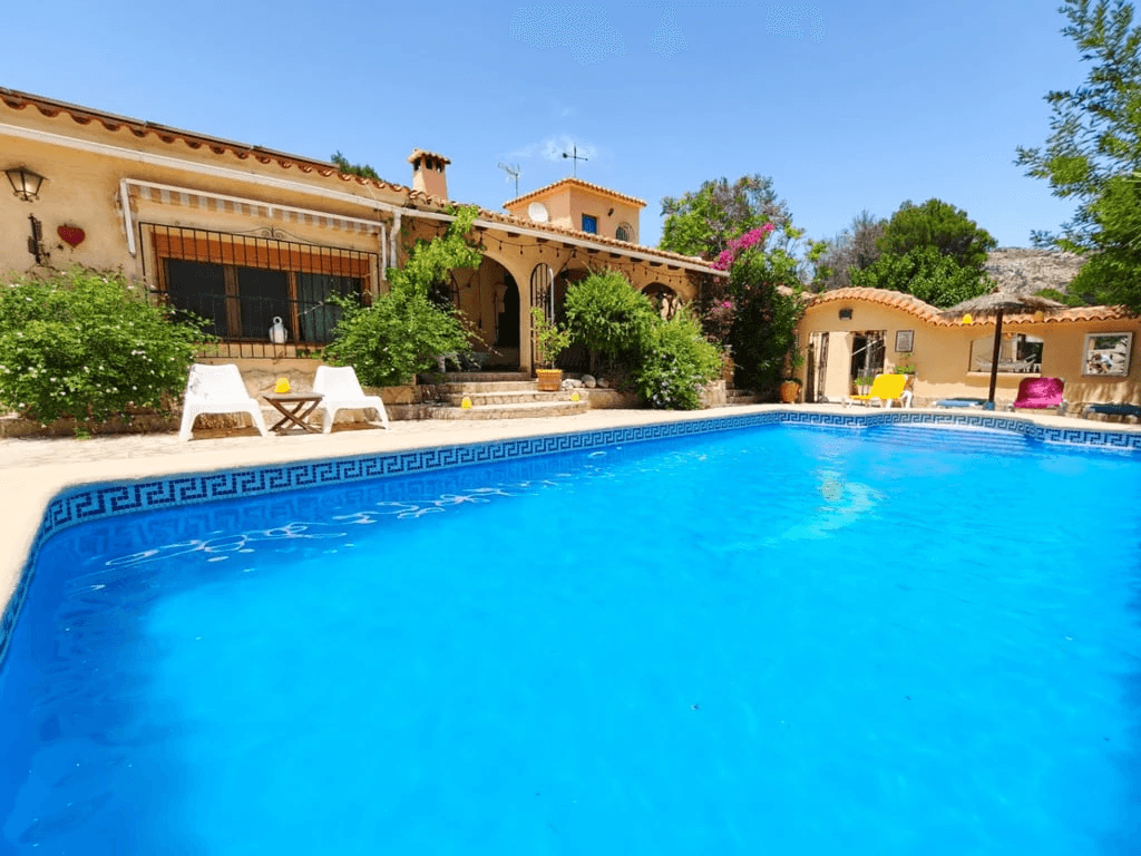 Finca à la vente à Castell De Castells