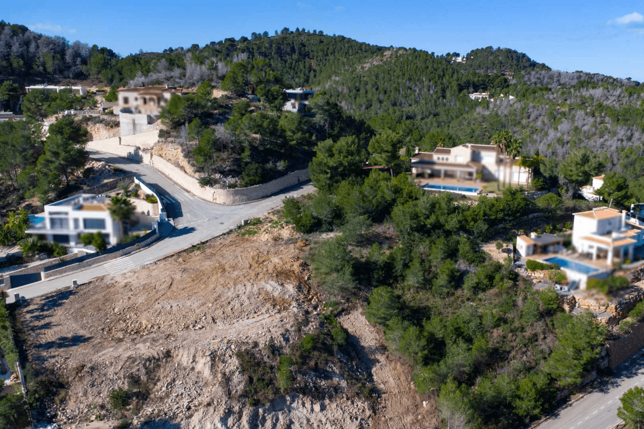 7101JAV Exclusive New build Villa with Panoramic Sea Views in Tosalet, Jávea