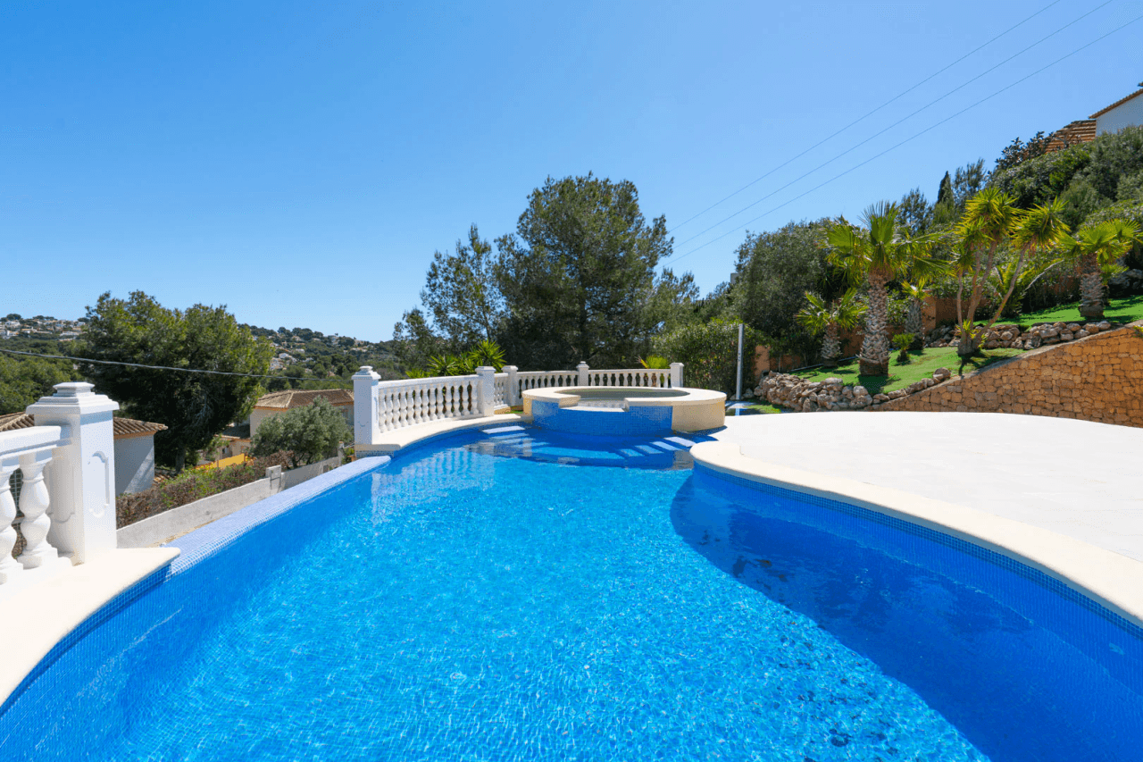 4643JAV Villa en venta en Costa Nova, Jávea