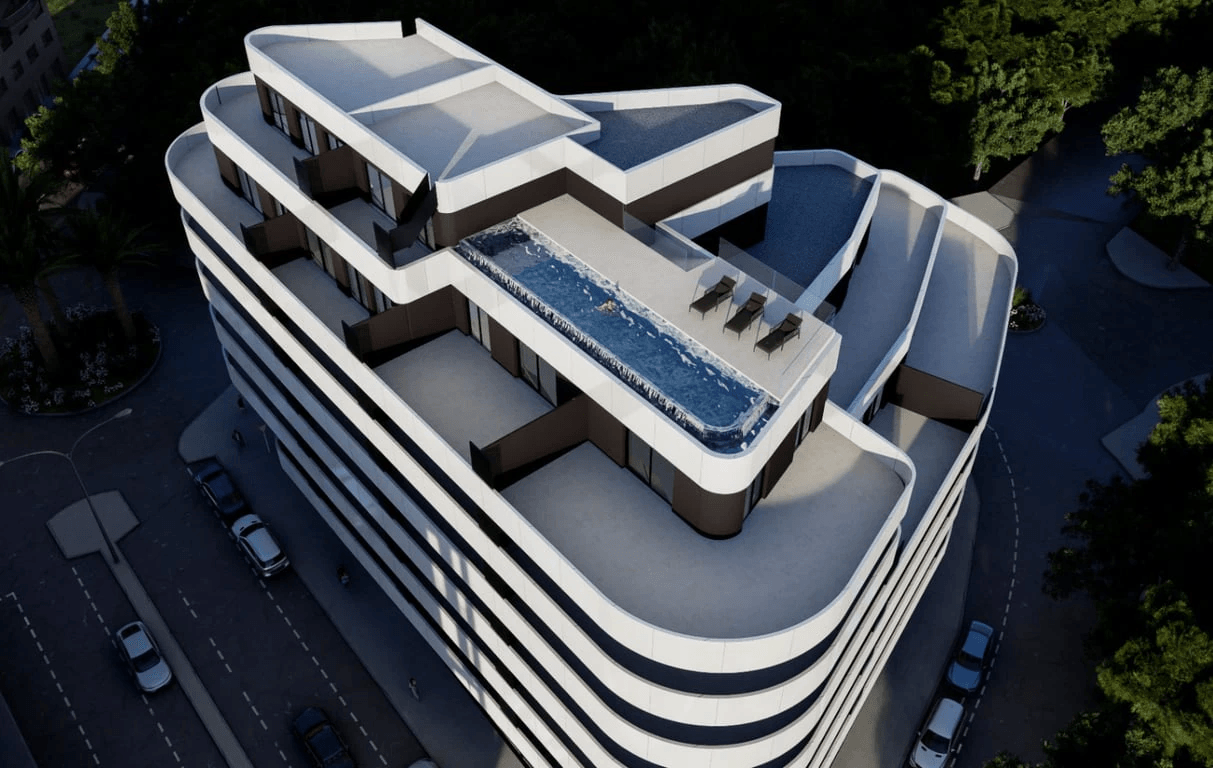 Apartment à la vente à Calpe