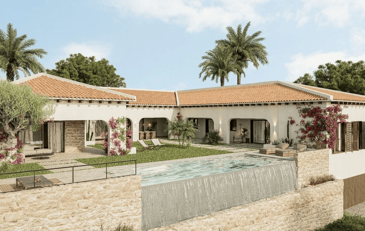 Detached House à la vente à Jávea