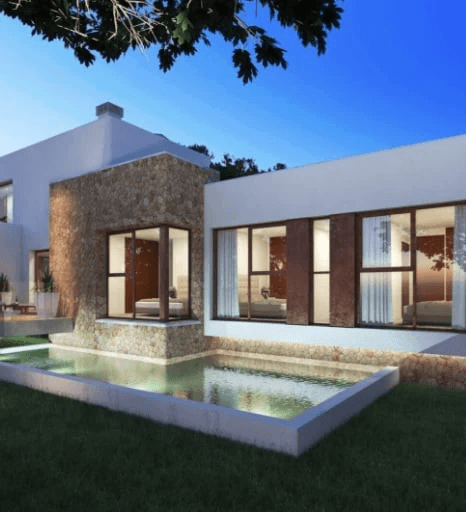 Detached House à la vente à Jávea