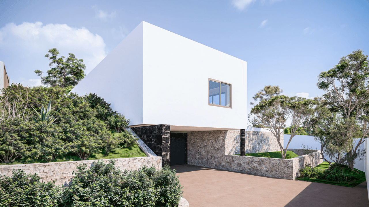 7101JAV Exclusive New build Villa with Panoramic Sea Views in Tosalet, Jávea