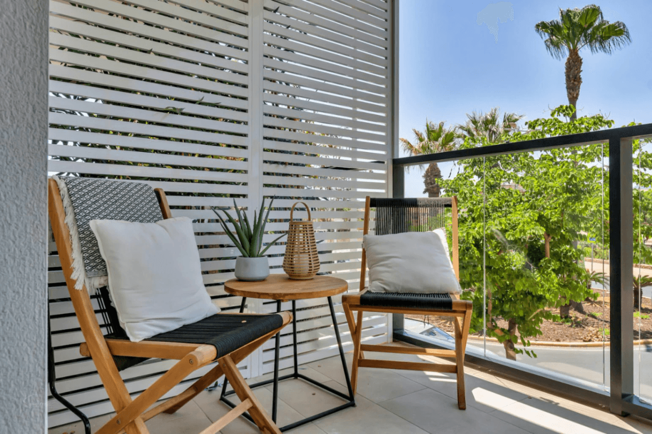 Appartement moderne et élégant orienté au sud avec piscine, à Jávea