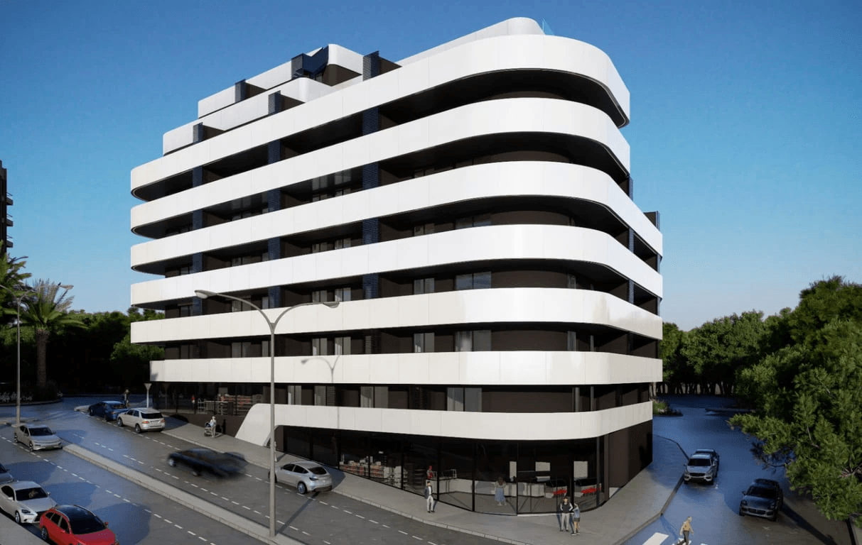 Apartment à la vente à Calpe