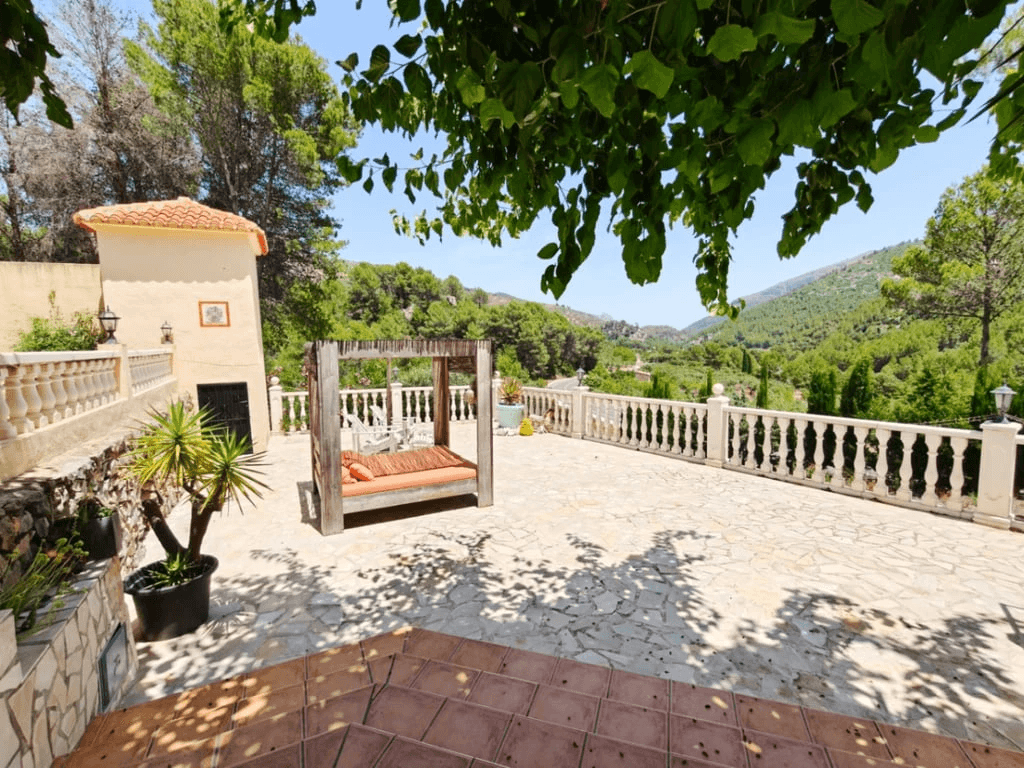 Finca à la vente à Castell De Castells