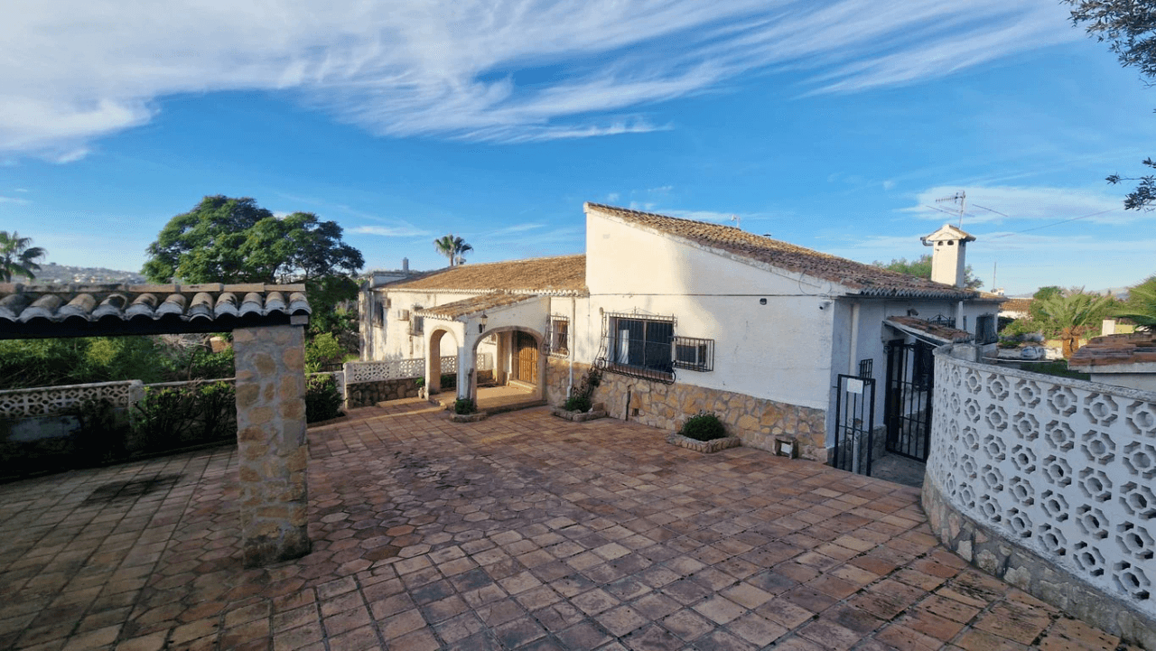 Detached House à la vente à Jávea