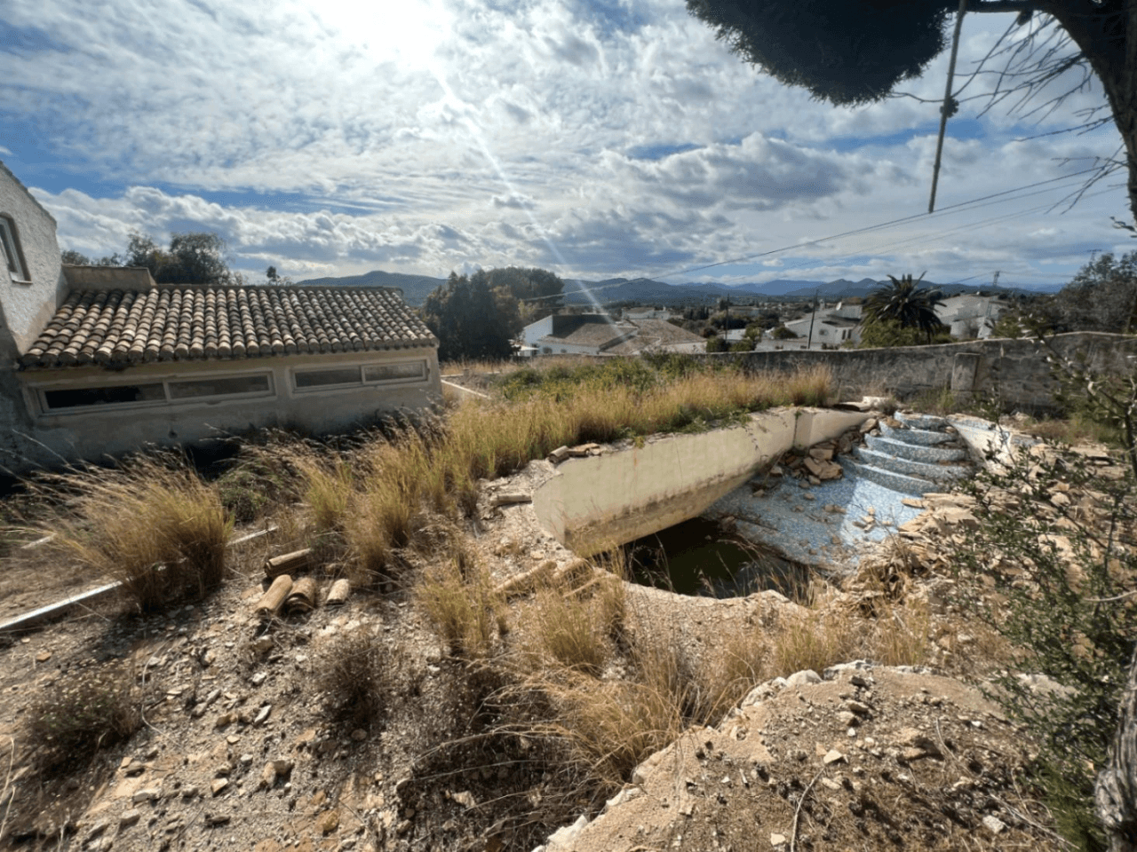 Villa para reforma integral en Montgo-Carrasquetes Jávea