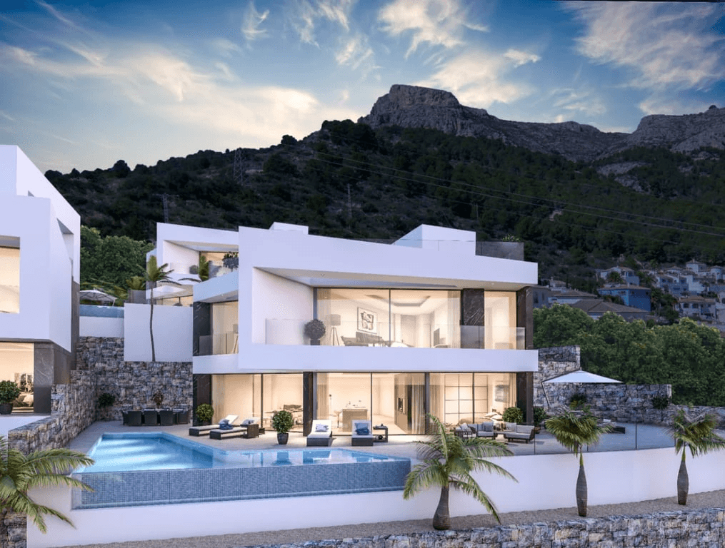 Detached House à la vente à Calpe